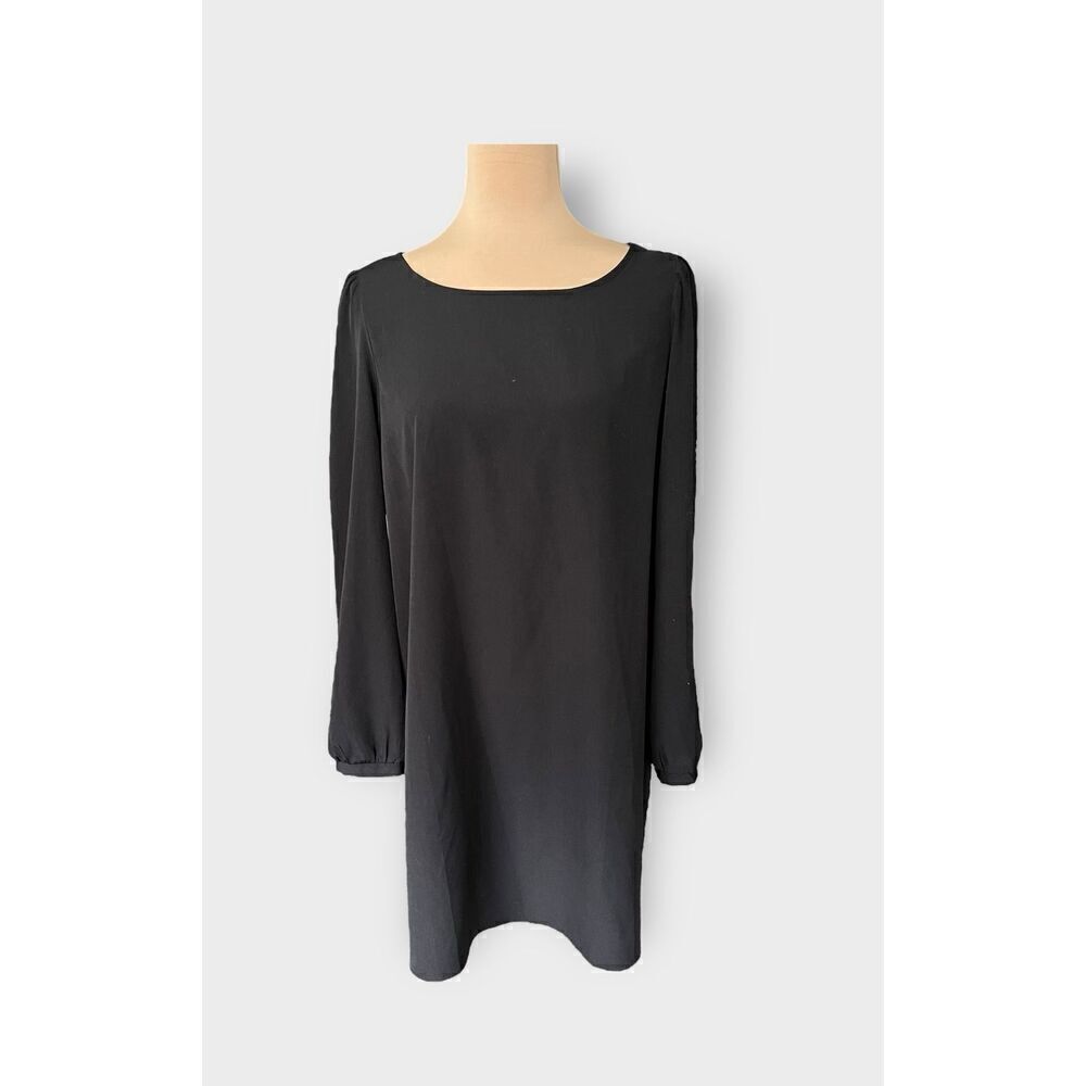 Brigitte Bailey Women’s Skylar Black Shift Dress size XL